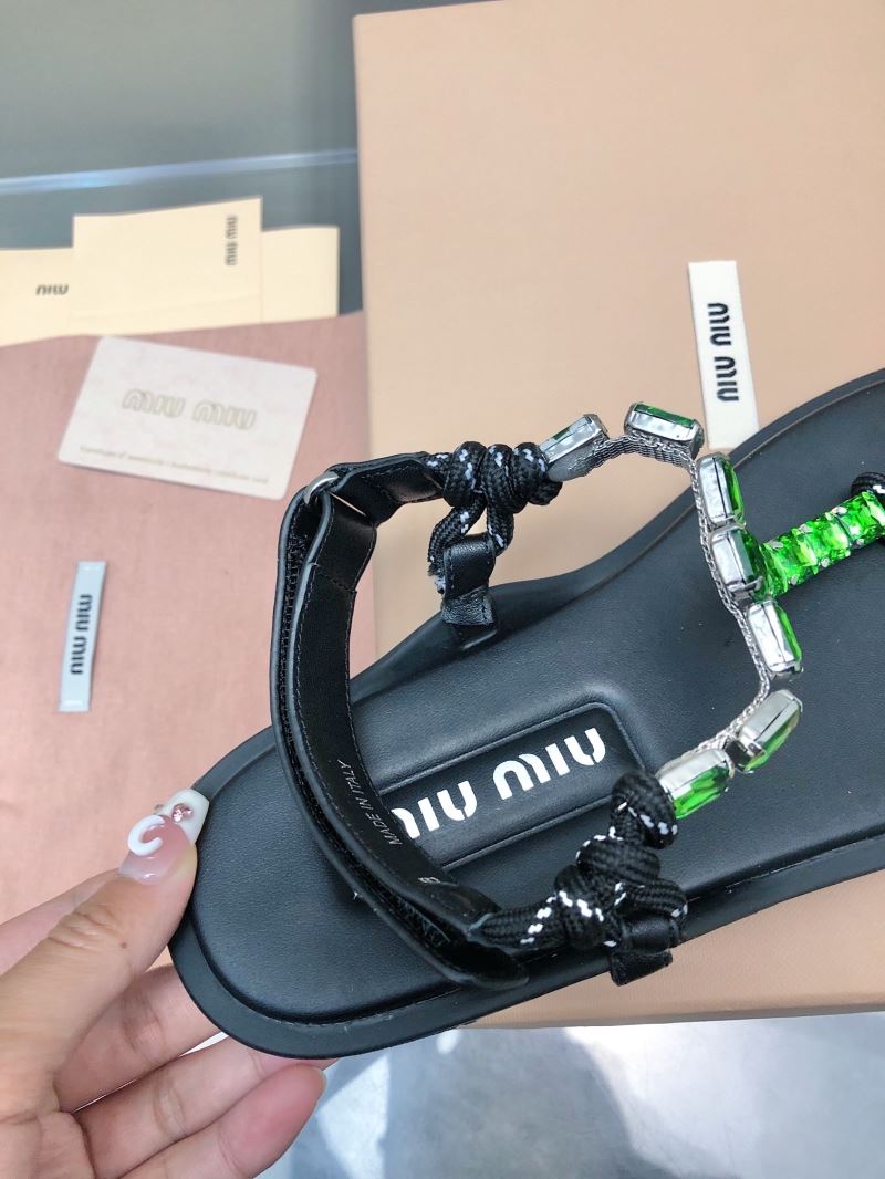 Miu Miu Sandals